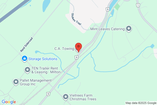 Ca Towing Inc