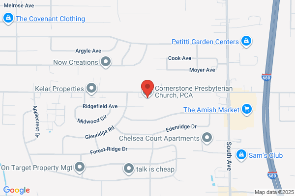 Cornerstone Presbyterian Church Pca