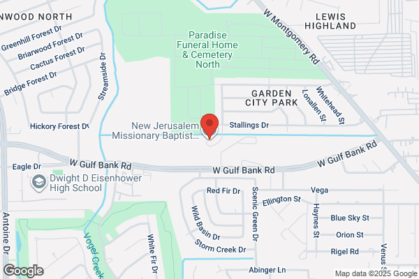 New Jerusalem Missionary Baptist Church