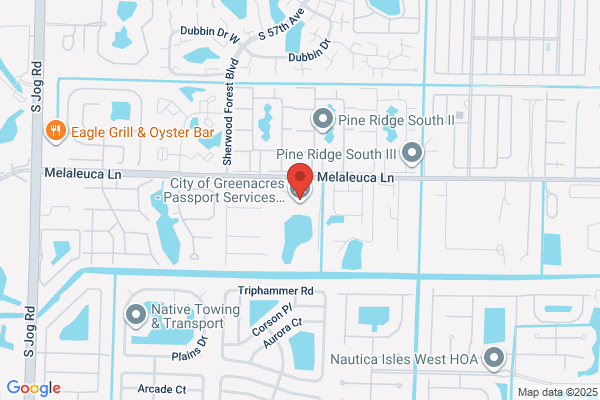 Greenacres City of, City Hall, Finance Department