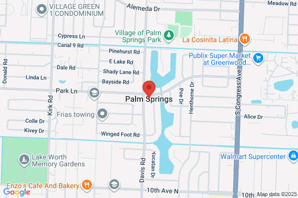 Palm Springs Village of, Village Manager