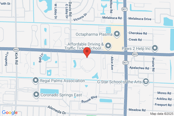 School District of Palm Beach County, Superintendent of Schools, Main Office