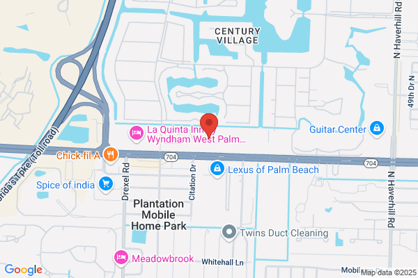Palm Beach County of, Library System of Palm Beach County, Okeechobee Blvd Branch
