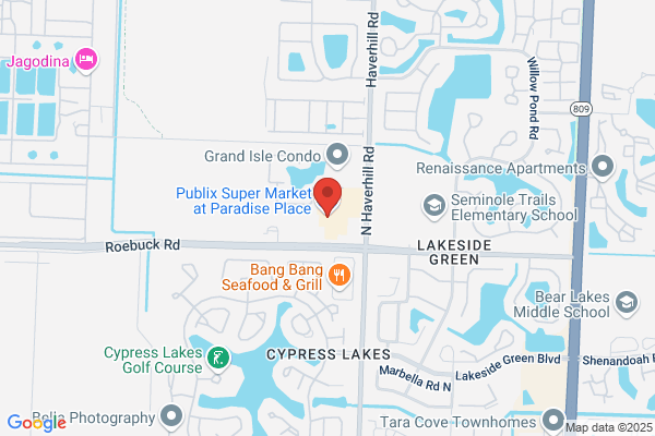 Publix Pharmacy at Paradise Place