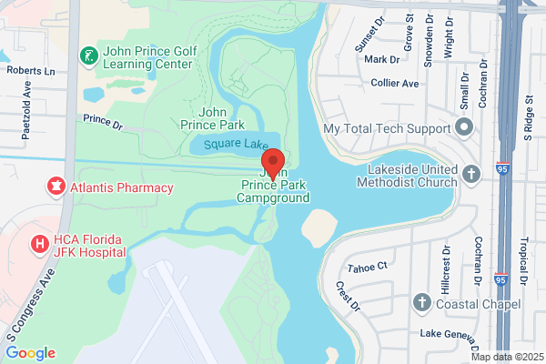 John Prince Park Campgrounds