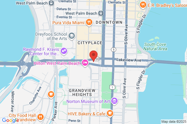 RH Rooftop Restaurant West Palm
