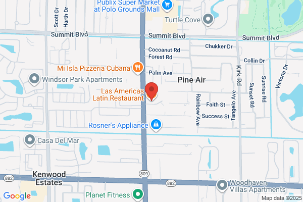 Las Americas Latin Cafe