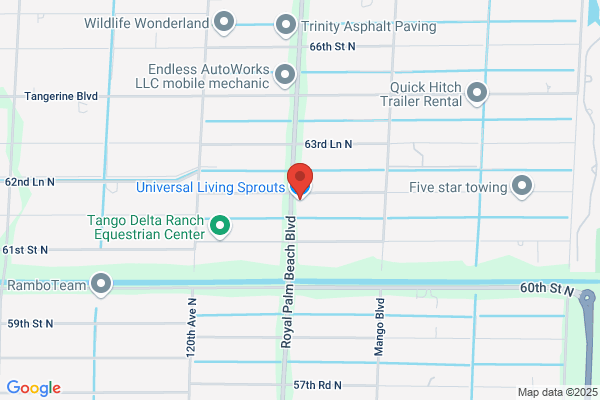 Universal Living Sprouts