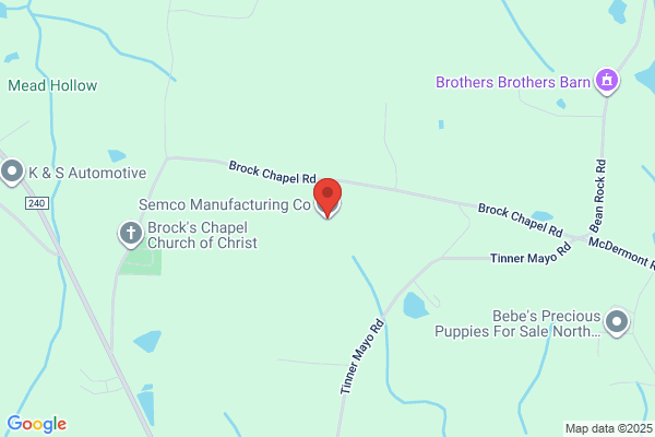 Semco Mfg Corporation