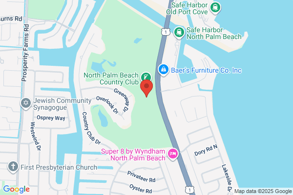 North Palm Beach Country Club, Restaurant