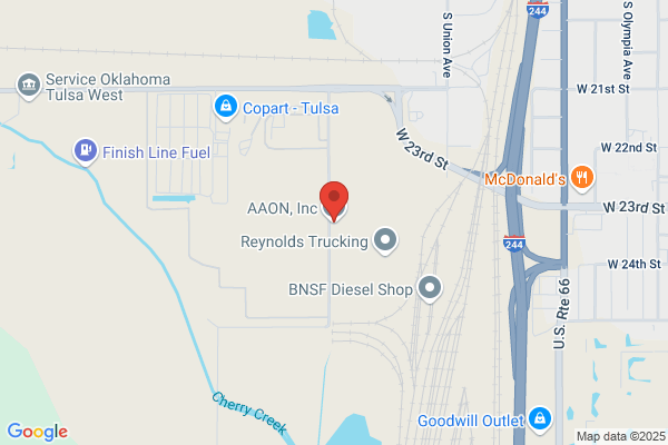 Aaon Inc