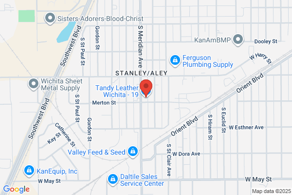 Tandy Leather Wichita - 19
