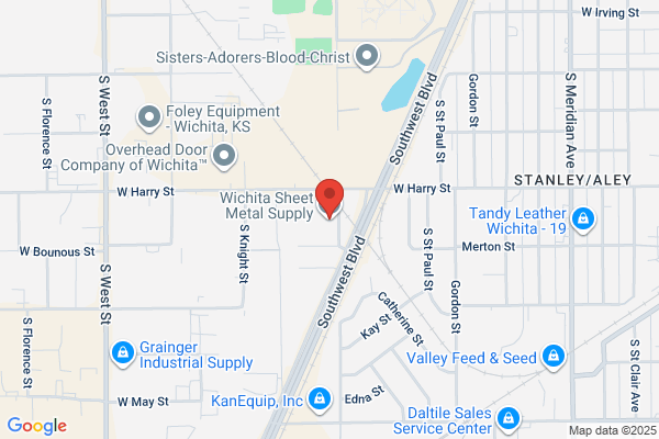 Wichita Sheet Metal Supply Inc