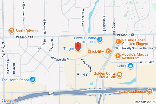 Target Stores, Store Information