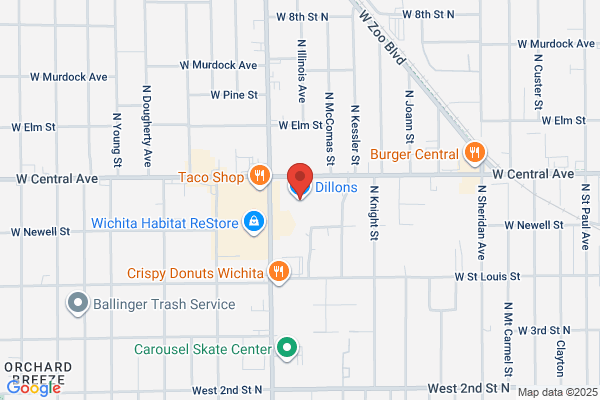 Dillons Grocery Pickup and Delivery