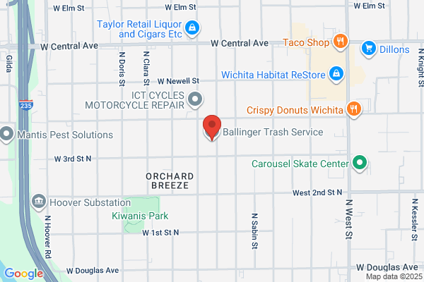 Ballinger Trash Service