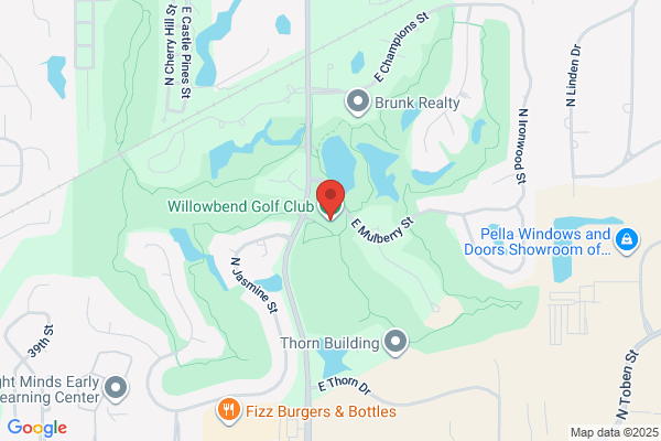 Willowbend Golf Club, Golf Shop & Clubhouse