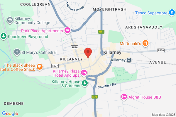 Killarney Barbers