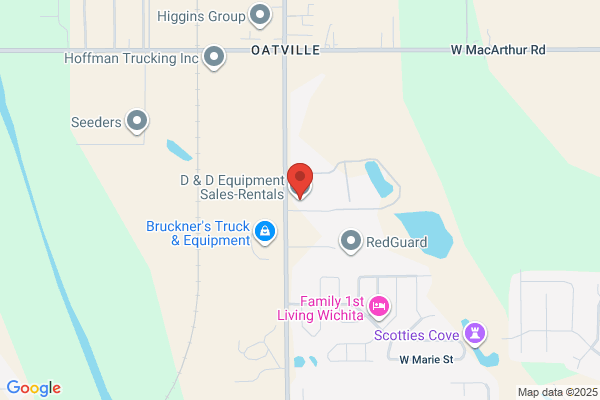 D & D Equipment Sales & Rentals