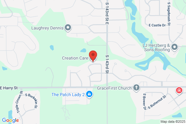 Creation Care lawn and landscape
