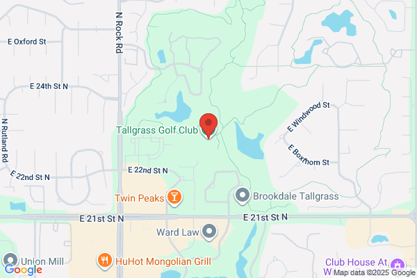 Tallgrass Country Club, Maintenance