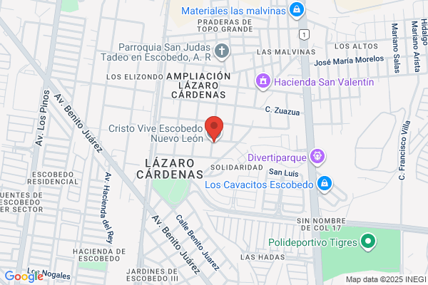 Cristo Vive Asasblea De Dios