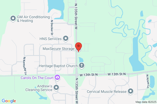 MaxSecure Storage