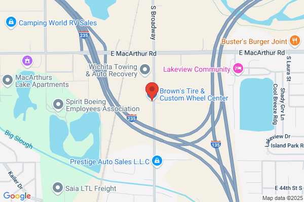 Brown's Tire & Custom Wheel Center