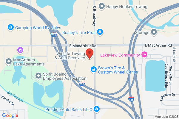Wichita Tow Truck Services
