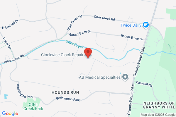 Clockwise Clock Repair