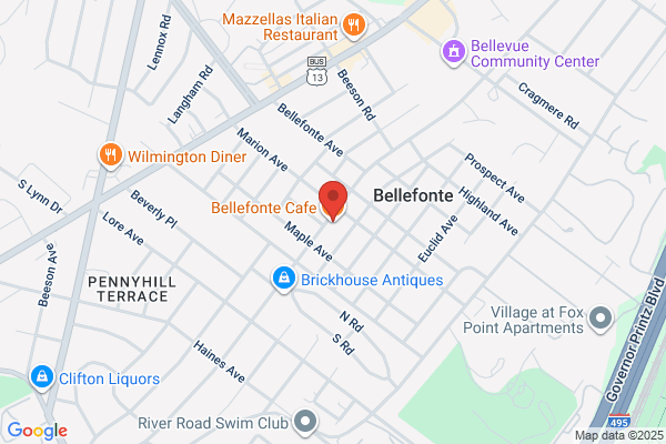 Bellefonte Cafe