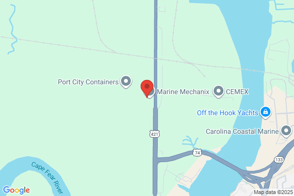 CEMEX Wilmington Cement Terminal - closed