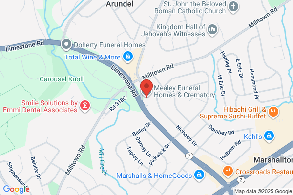 Mealey Funeral Homes & Crematory