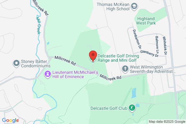 Delcastle Golf Center Driving Range