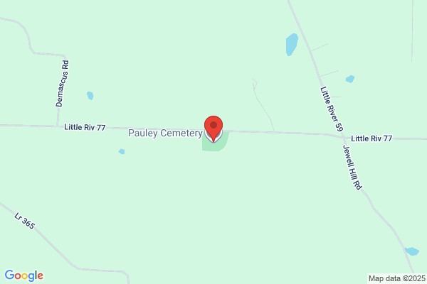 Pauley Cemetery Memorials