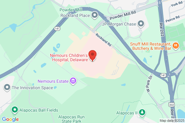 Nemours Children's Hospital, Delaware