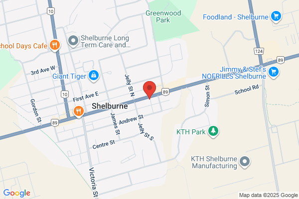 Shellburne Bible Church