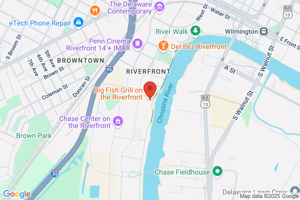 Big Fish Grill on the Riverfront