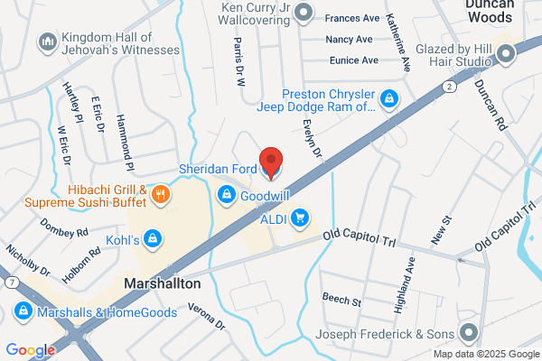 Sheridan Ford Sales