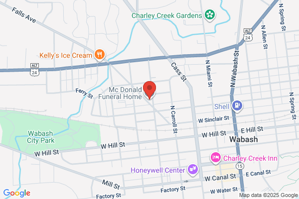 Eddingfield Chapel McDonald Funeral Home Inc