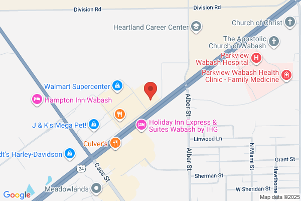 Indiana State of, License Branch-Auto, Wabash