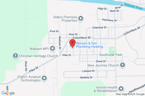Benson & Son Plumbing-Heating-Electric