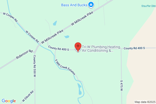 Tri-W Plumbing Heating Air Conditioning & Electrical Inc