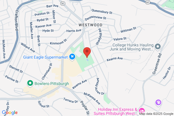 Pittsburgh City of, Swimming Pools, Westwood