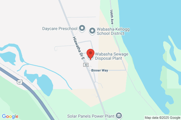 Wabasha City of, Sewage Disposal Plant