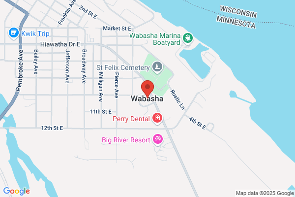 Wabasha City of, Warming House