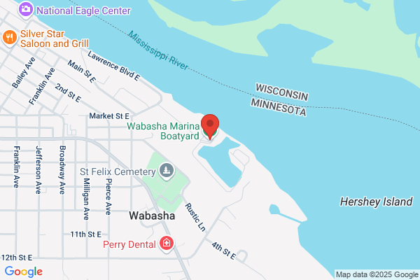 Wabasha Marina Boatyard