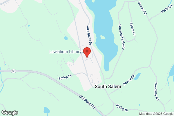 Lewisboro, Receiver of Taxes