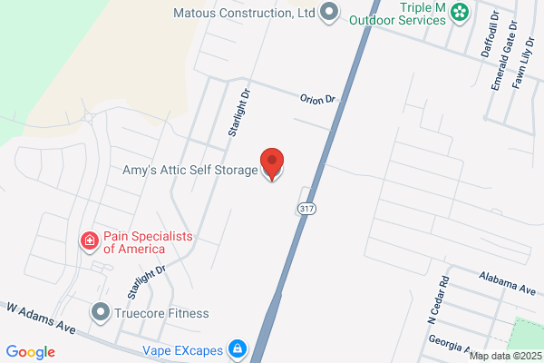 Amy's Attic Self Storage