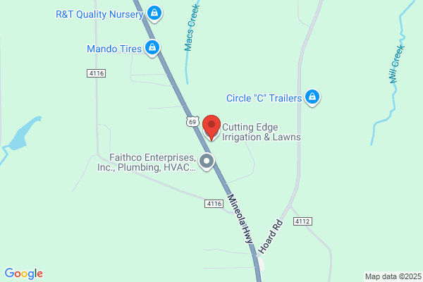 Cutting Edge Irrigation and Lawns LLC